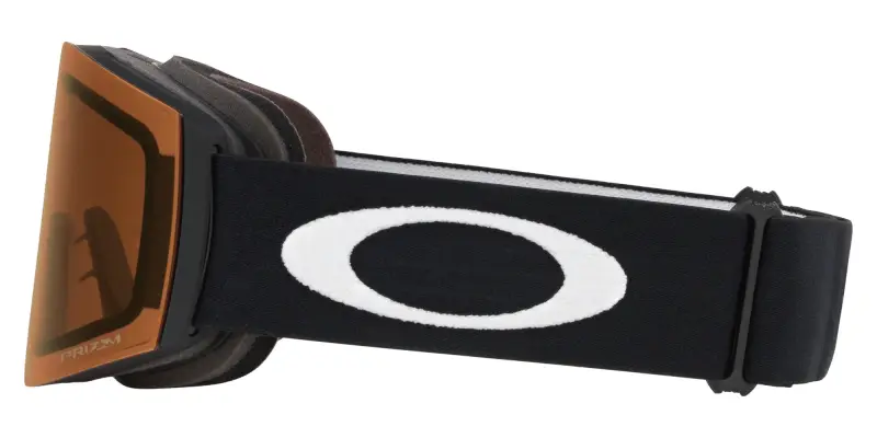 Unisex Oakley OO7099 FALL LINE L 709918 Maschere da sci O_Matter Nero Marrone Maschera Normale Prizm miniatura 3