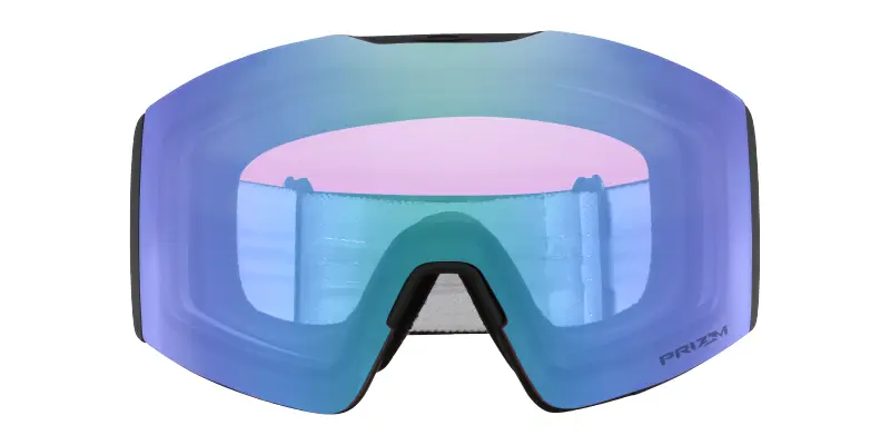 Unisex Oakley OO7099 FALL LINE L 709971 Maschere da sci O_Matter Blu Maschera Normale miniatura 2