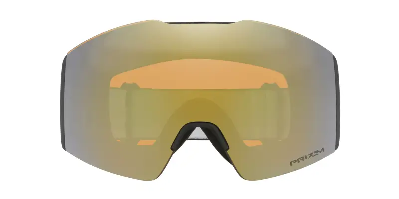 Unisex Oakley OO7103 FALL LINE M 710353 Maschere da sci O_Matter Verde Maschera Normale miniatura 2