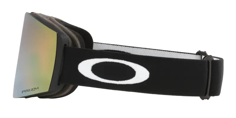 Unisex Oakley OO7103 FALL LINE M 710353 Maschere da sci O_Matter Verde Maschera Normale miniatura 3