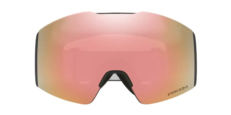 Unisex Oakley OO7103 FALL LINE M 710354 Maschere da sci O_Matter Oro Maschera Normale miniatura 2