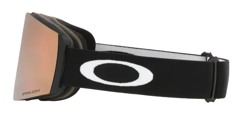 Unisex Oakley OO7103 FALL LINE M 710354 Maschere da sci O_Matter Oro Maschera Normale miniatura 3