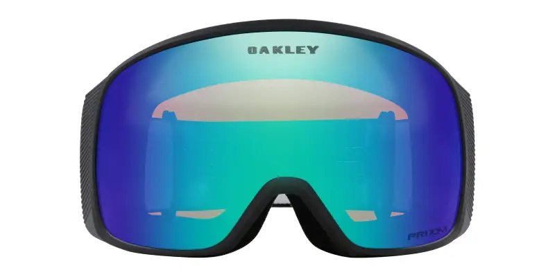 Unisex Oakley OO7104 FLIGHT TRACKER L 710467 Maschere da sci O_Matter Verde Maschera Normale miniatura 2