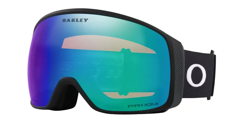 Unisex Oakley OO7104 FLIGHT TRACKER L 710467 Maschere da sci O_Matter Verde Maschera Normale