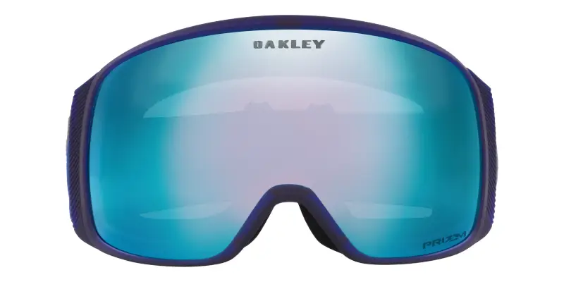 Unisex Oakley OO7104 FLIGHT TRACKER L 710470 Maschere da sci O_Matter Blu Maschera Normale miniatura 2