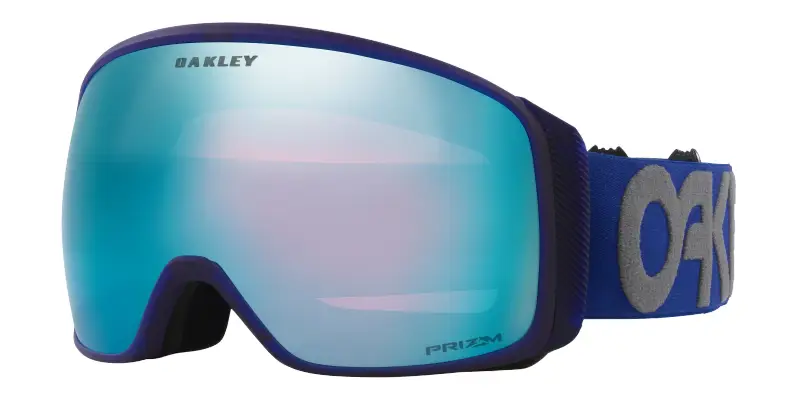 Unisex Oakley OO7104 FLIGHT TRACKER L 710470 Maschere da sci O_Matter Blu Maschera Normale