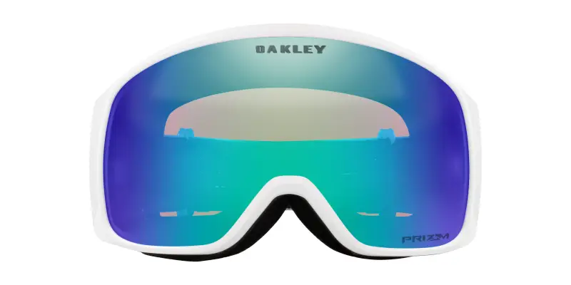 Unisex Oakley OO7105 FLIGHT TRACKER M 710564 Maschere da sci O_Matter Verde Maschera Normale miniatura 2