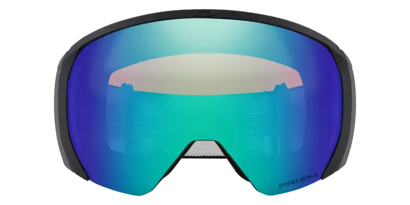 Unisex Oakley OO7110 FLIGHT PATH L 711059 Maschere da sci O_Matter Verde Maschera Normale miniatura 2