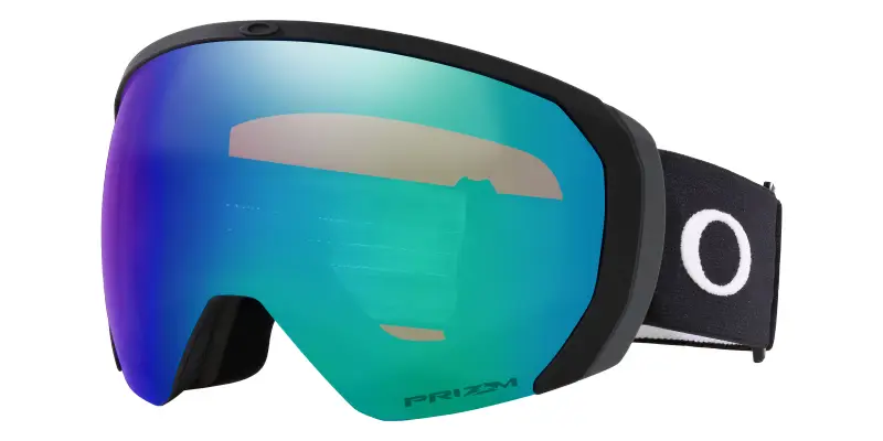 Unisex Oakley OO7110 FLIGHT PATH L 711059 Maschere da sci O_Matter Verde Maschera Normale