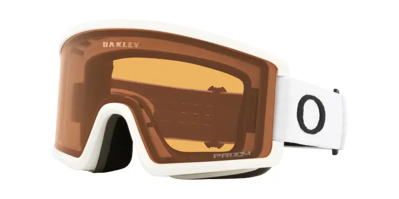 Unisex Oakley OO7120 TARGET LINE L 712023 Maschere da sci O_Matter Marrone Maschera Normale