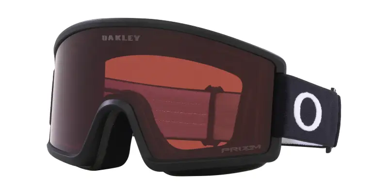 Unisex Oakley OO7121 TARGET LINE M 712116 Maschere da sci O_Matter Grigio Maschera Normale