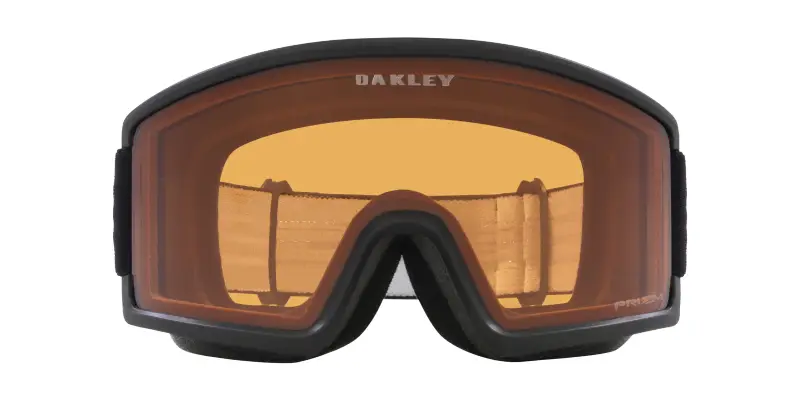 Unisex Oakley OO7121 TARGET LINE M 712118 Maschere da sci O_Matter Marrone Maschera Normale miniatura 2