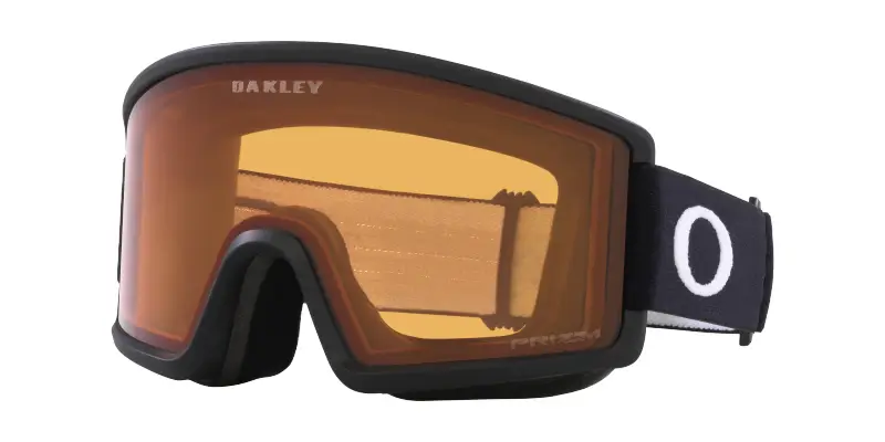 Unisex Oakley OO7121 TARGET LINE M 712118 Maschere da sci O_Matter Marrone Maschera Normale