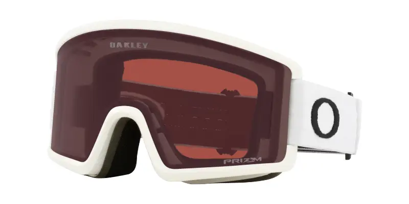 Unisex Oakley OO7121 TARGET LINE M 712121 Maschere da sci O_Matter Grigio Maschera Normale