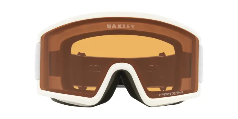 Unisex Oakley OO7121 TARGET LINE M 712123 Maschere da sci O_Matter Marrone Maschera Normale miniatura 2