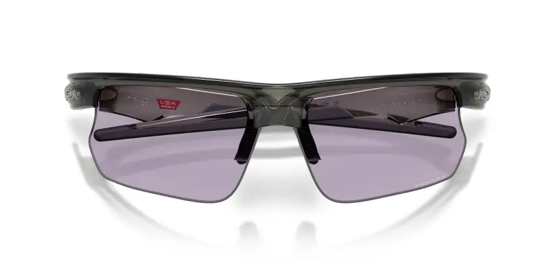 Unisex Oakley OO9400 BISPHAERA 940027 Occhiali da sole O_Matter Grigio Viola Squadrata Normale Prizm miniatura 2