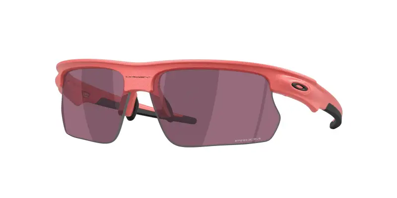 Unisex Oakley OO9400 BISPHAERA 940029 Occhiali da sole O_Matter Rosa Grigio Squadrata Normale