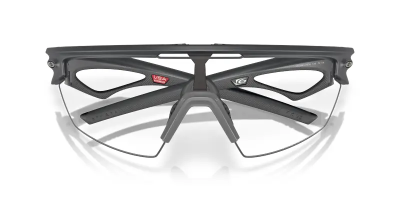 Unisex Oakley OO9403 SPHAERA 940325 Occhiali da sole O_Matter Nero Grigio Maschera Fotocromatiche miniatura 2