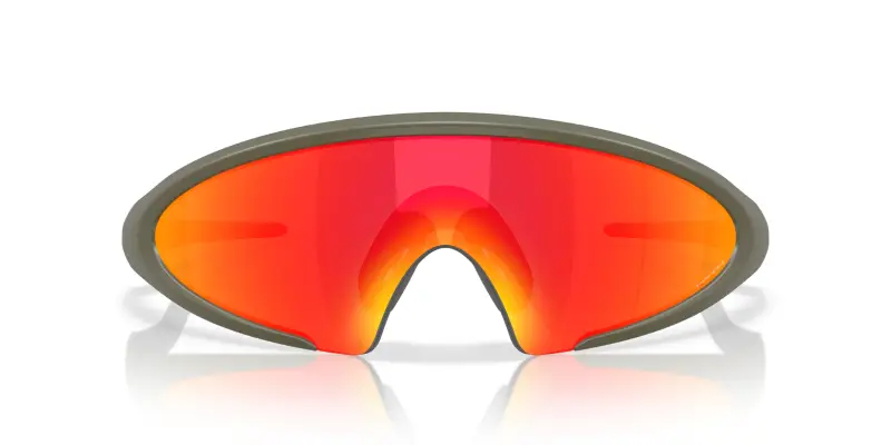 Unisex Oakley OO9490 ELLIPSE 949009 Occhiali da sole O_Matter Verde Rosso Rotonda Normale miniatura 3