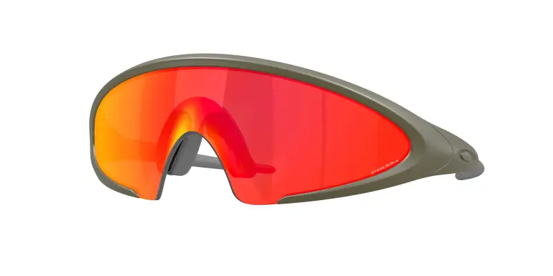 Unisex Oakley OO9490 ELLIPSE 949009 Occhiali da sole O_Matter Verde Rosso Rotonda Normale