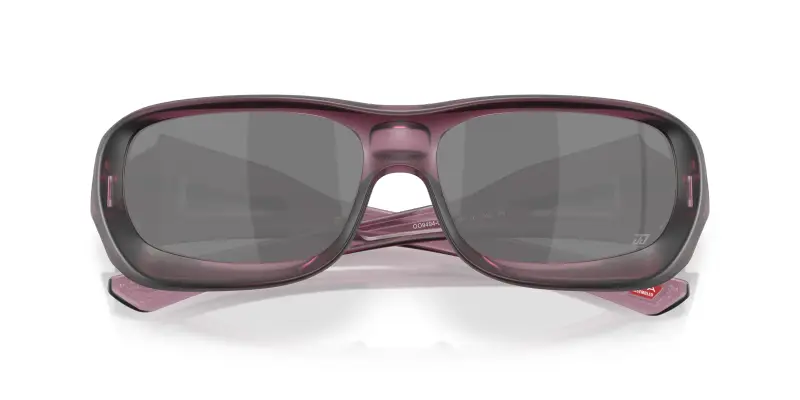 Unisex Oakley OO9494 DE SOTO 949406 Occhiali da sole O_Matter Viola Grigio Squadrata Normale miniatura 2