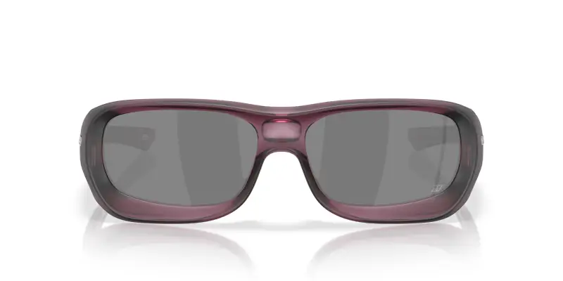 Unisex Oakley OO9494 DE SOTO 949406 Occhiali da sole O_Matter Viola Grigio Squadrata Normale miniatura 3