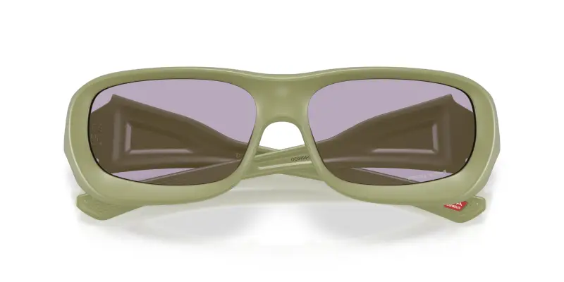 Unisex Oakley OO9494 DE SOTO 949407 Occhiali da sole O_Matter Verde Viola Squadrata Normale Prizm miniatura 2