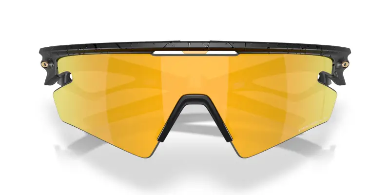 Unisex Oakley OO9499 SPHAERA SLASH 949915 Occhiali da sole O_Matter Nero Oro Squadrata Polarizzata miniatura 2