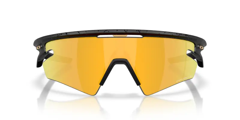 Unisex Oakley OO9499 SPHAERA SLASH 949915 Occhiali da sole O_Matter Nero Oro Squadrata Polarizzata miniatura 3