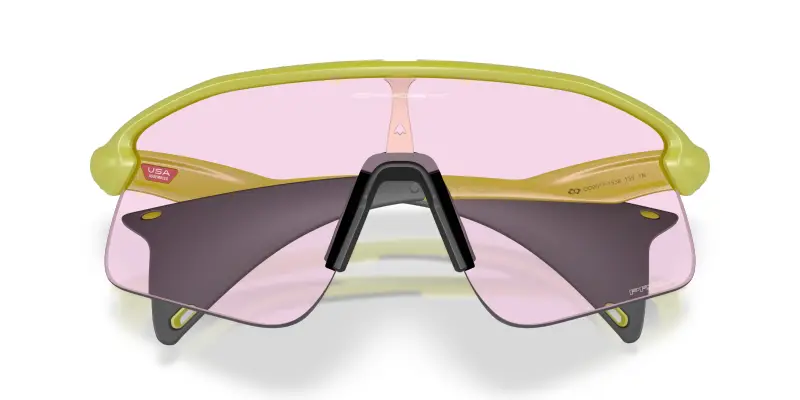 Unisex Oakley OO9517 STUNT DEVIL 951715 Occhiali da sole O_Matter Verde Rosa Squadrata Normale miniatura 2