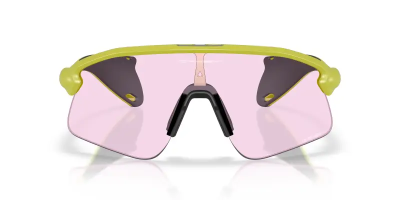Unisex Oakley OO9517 STUNT DEVIL 951715 Occhiali da sole O_Matter Verde Rosa Squadrata Normale miniatura 3