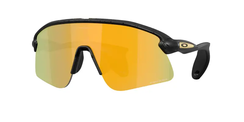 Unisex Oakley OO9518 STUNT DEVIL S 951813 Occhiali da sole O_Matter Nero Marrone Squadrata Normale Prizm