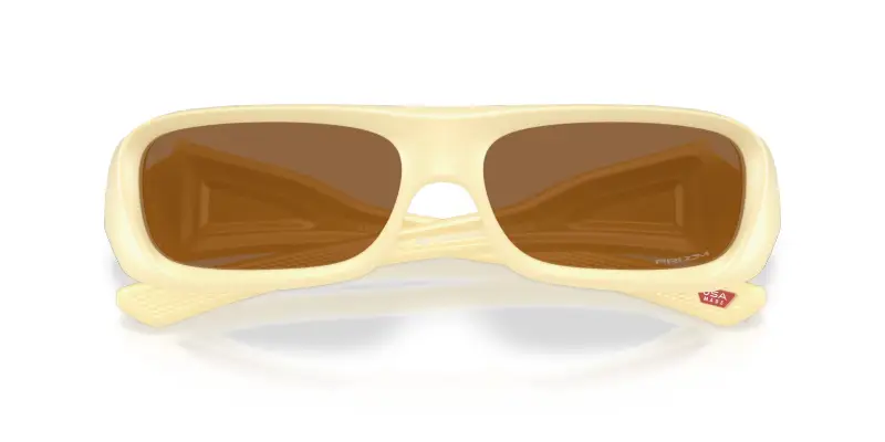 Unisex Oakley OO9520 PERMIAN 952006 Occhiali da sole O_Matter Giallo Bronzo Squadrata Normale miniatura 2
