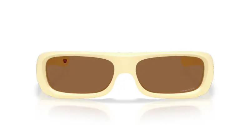 Unisex Oakley OO9520 PERMIAN 952006 Occhiali da sole O_Matter Giallo Bronzo Squadrata Normale miniatura 3