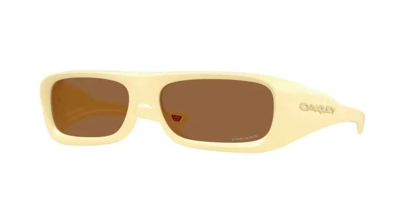 Unisex Oakley OO9520 PERMIAN 952006 Occhiali da sole O_Matter Giallo Bronzo Squadrata Normale
