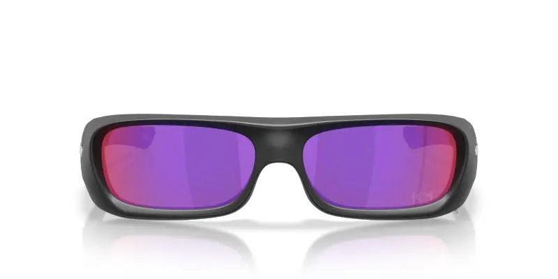 Unisex Oakley OO9520 PERMIAN 952007 Occhiali da sole O_Matter Nero Viola Squadrata Normale miniatura 3