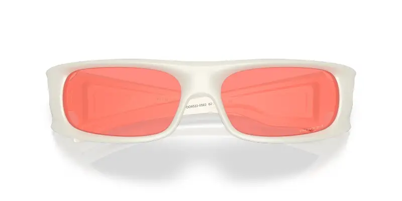 Unisex Oakley OO9522 HIGHLAND 952205 Occhiali da sole O_Matter Bianco Rosa Squadrata Normale miniatura 2