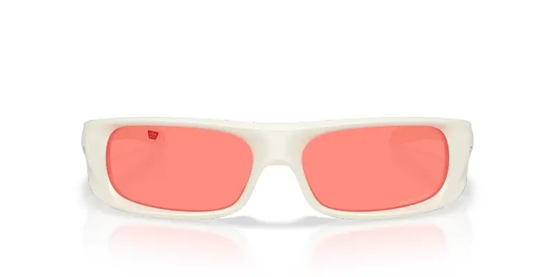 Unisex Oakley OO9522 HIGHLAND 952205 Occhiali da sole O_Matter Bianco Rosa Squadrata Normale miniatura 3