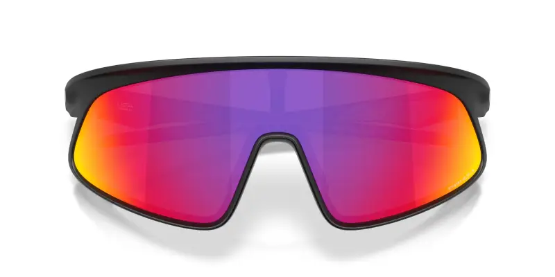 Unisex Oakley OO9524D RSLV 141 952401 Occhiali da sole O_Matter Nero Viola Squadrata Normale miniatura 2