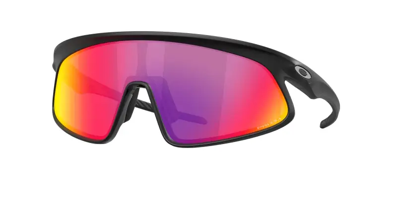 Unisex Oakley OO9524D RSLV 141 952401 Occhiali da sole O_Matter Nero Viola Squadrata Normale
