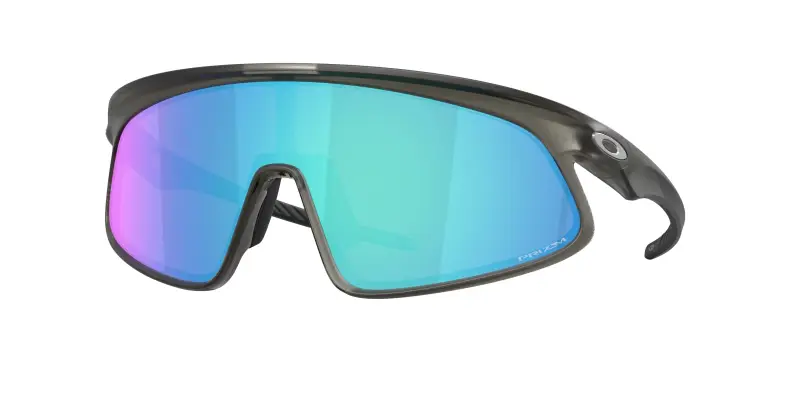 Unisex Oakley OO9524D RSLV 141 952404 Occhiali da sole O_Matter Grigio Blu Squadrata Normale