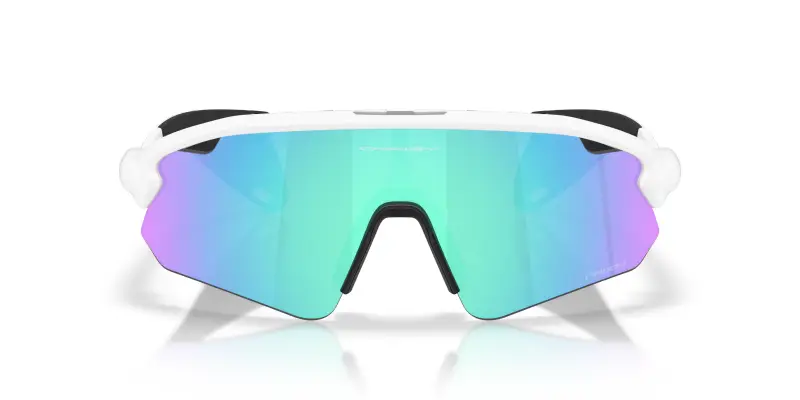 Unisex Oakley OO9525 STUNT DEVIL A 952502 Occhiali da sole O_Matter Bianco Blu Squadrata Normale miniatura 3