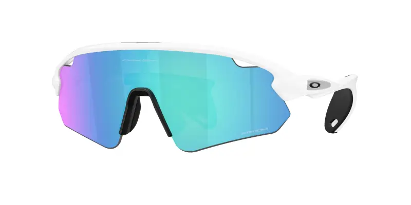 Unisex Oakley OO9525 STUNT DEVIL A 952502 Occhiali da sole O_Matter Bianco Blu Squadrata Normale