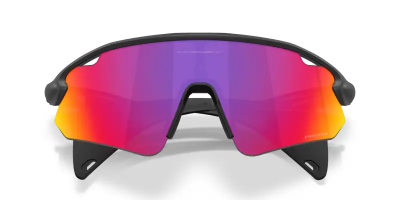 Unisex Oakley OO9525 STUNT DEVIL A 952503 Occhiali da sole O_Matter Nero Viola Squadrata Normale miniatura 2