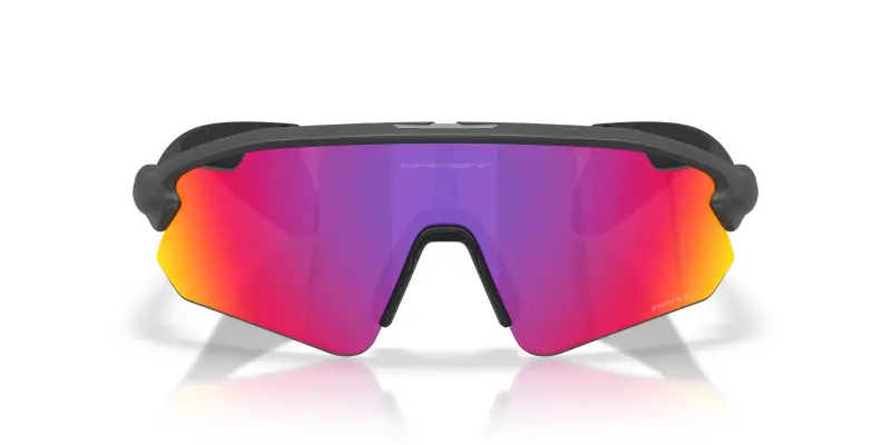 Unisex Oakley OO9525 STUNT DEVIL A 952503 Occhiali da sole O_Matter Nero Viola Squadrata Normale miniatura 3