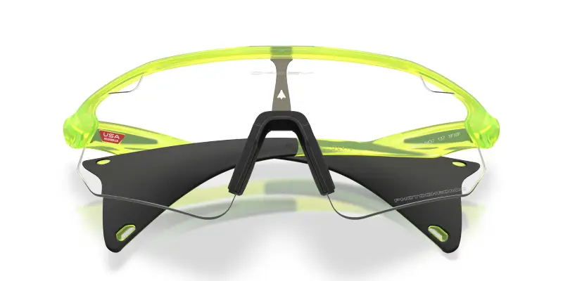 Unisex Oakley OO9525 STUNT DEVIL A 952504 Occhiali da sole O_Matter Verde Grigio Squadrata Fotocromatiche miniatura 2