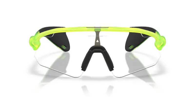 Unisex Oakley OO9525 STUNT DEVIL A 952504 Occhiali da sole O_Matter Verde Grigio Squadrata Fotocromatiche miniatura 3