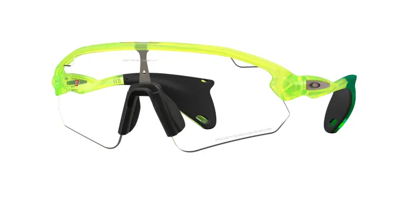 Unisex Oakley OO9525 STUNT DEVIL A 952504 Occhiali da sole O_Matter Verde Grigio Squadrata Fotocromatiche