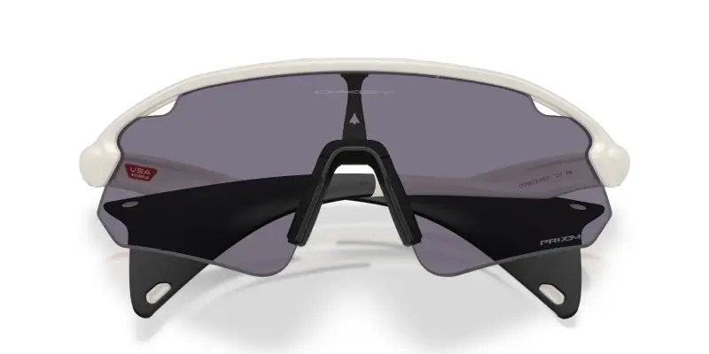 Unisex Oakley OO9525 STUNT DEVIL A 952505 Occhiali da sole O_Matter Bianco Grigio Squadrata Normale miniatura 2
