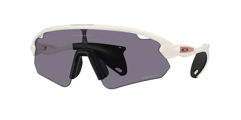 Unisex Oakley OO9525 STUNT DEVIL A 952505 Occhiali da sole O_Matter Bianco Grigio Squadrata Normale
